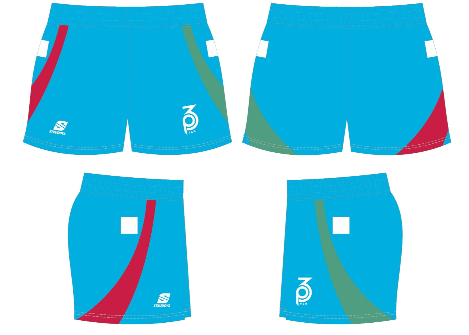 SZN25 Italy Tag Shorts